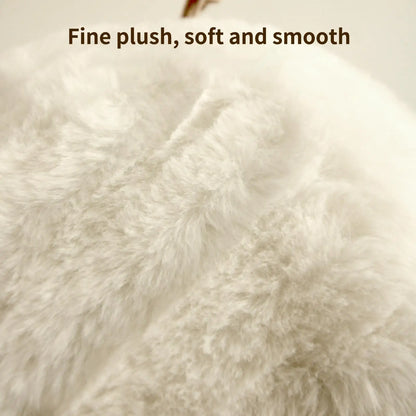 Hamster House Guinea Pig Cage Hamster Cotton House Small Animal Nest Winter Warm Pet Bed For Rodent Guinea Pig Rat Hedgehog