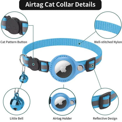 Pet Locator Collar Tracking Cat Collar for Anti-Lost Locator Positioner protective sleeve