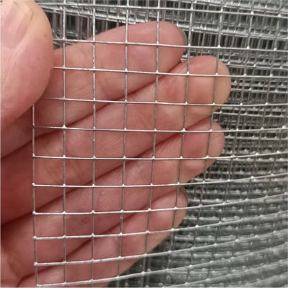 Hot Dip Galvanized Breeding Welding Wire Mesh Chicken Rabbit Squirrel Cage Mesh Balcony Garden Safety Net Anti Mouse Snake Fence