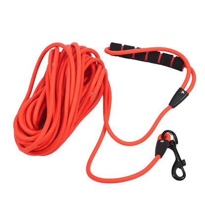 Leash Durable Chew Proof Leads Dog Walking And Training Heavy Duty Dog Tie Out Cable For Small Large Dogs Outdoor