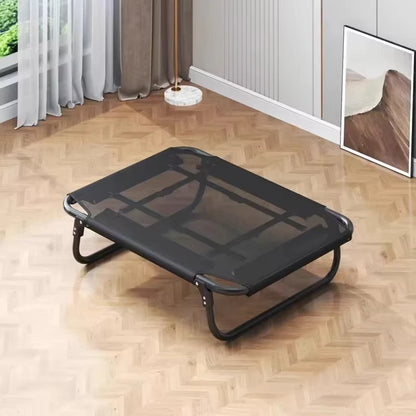 Foldable Dog Bed All Season Large And Small Dogs Detachable Waable Military Sle Dog House Pet Supplies for Summer Use