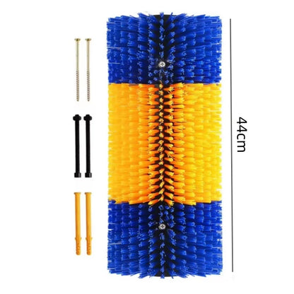 Livestock Grooming Brush Deep Massage Grooming Tool Quick-Connect System For Cow Horse Goat Sheep Itch Relief Back Scratching