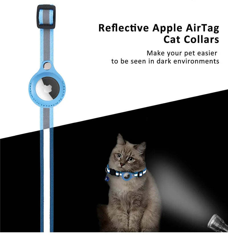 Pet Locator Collar Tracking Cat Collar for Anti-Lost Locator Positioner protective sleeve