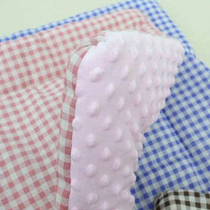 Dog Accesories Dogs Bed Round Mat Pet House Lie Goods for Animals Supplies Cushion Sofa Accessoires Accessories Small Labrador
