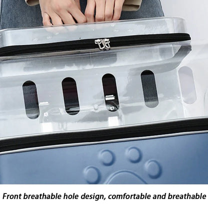 Portable Dog Strollers Carriers Travel Luxury Transparent Cats Strollers Cheap Outdoor Small Medium Suitcase Pets Supplies