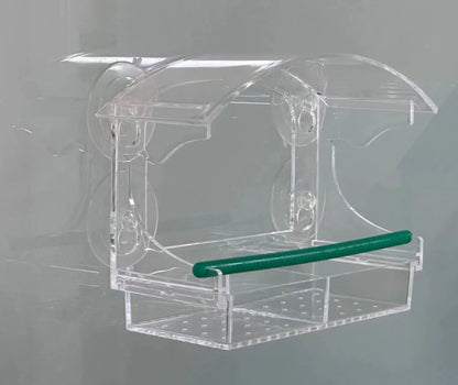 Parrot Breeding Cage Transparent Acrylic Large Special Cockatiel Budgerigar Lovebird Canary Pet Bird Cage