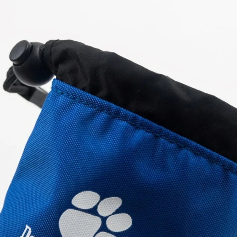 Pet Dog Puppy Training Treat Snack Pet Feed Pocket Pouch Multifunctional Pouch Food Crossbody Bag Pocket Dogwalking Waist Bag