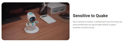 Electron AI Pet Eilik Smart Robot Desktop Toy Emotional Intelligent Companion Pets Touch Intractive Toys Children Adult Robots