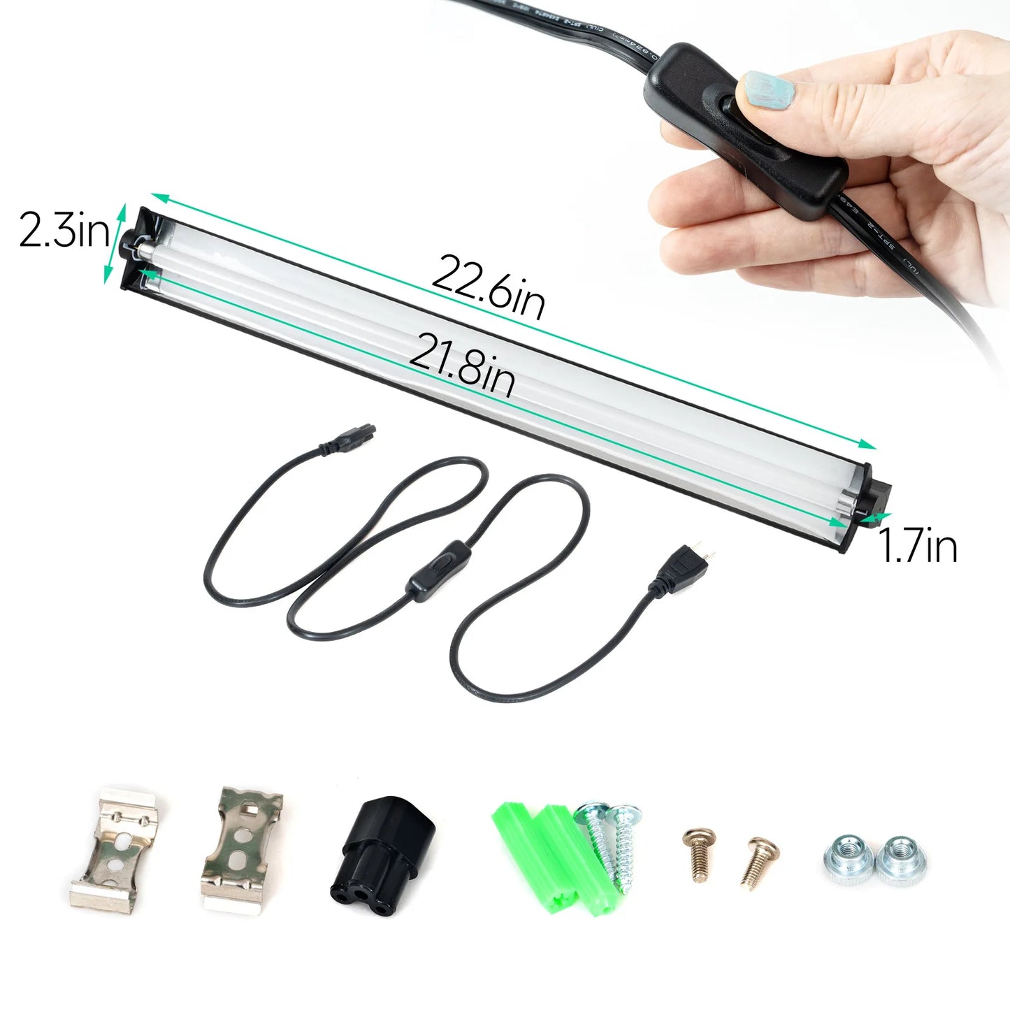 Giangarden giant climbing pet lamp UVB lamp lampshade complete set of timing switch lamp