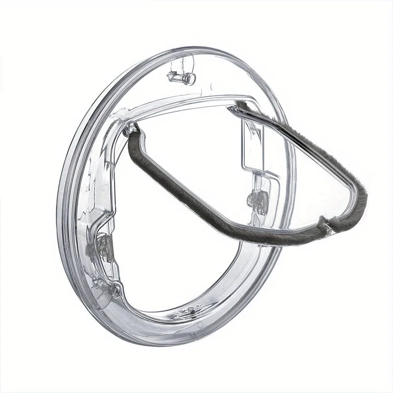 4 Way Locking Cat Doors Cat Flap Door 4 Way Locking Cat Doors Small Pet Door for Cats Small Dogs Puppy Access Hole