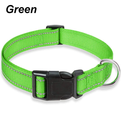 Nylon Pet Collar Pet Leash Chest Strap Dog Leash Collar For Small And Medium-Sized Pets Pet Supplies Dog Leash Collar Adjustable