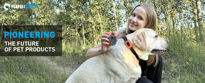 ABBIDOT T60 Dog Training Collar 2 in 1 Strap With E-clicker Electric Shock 4100ft 1250m Waterproof 118 Levels 2024 New Version
