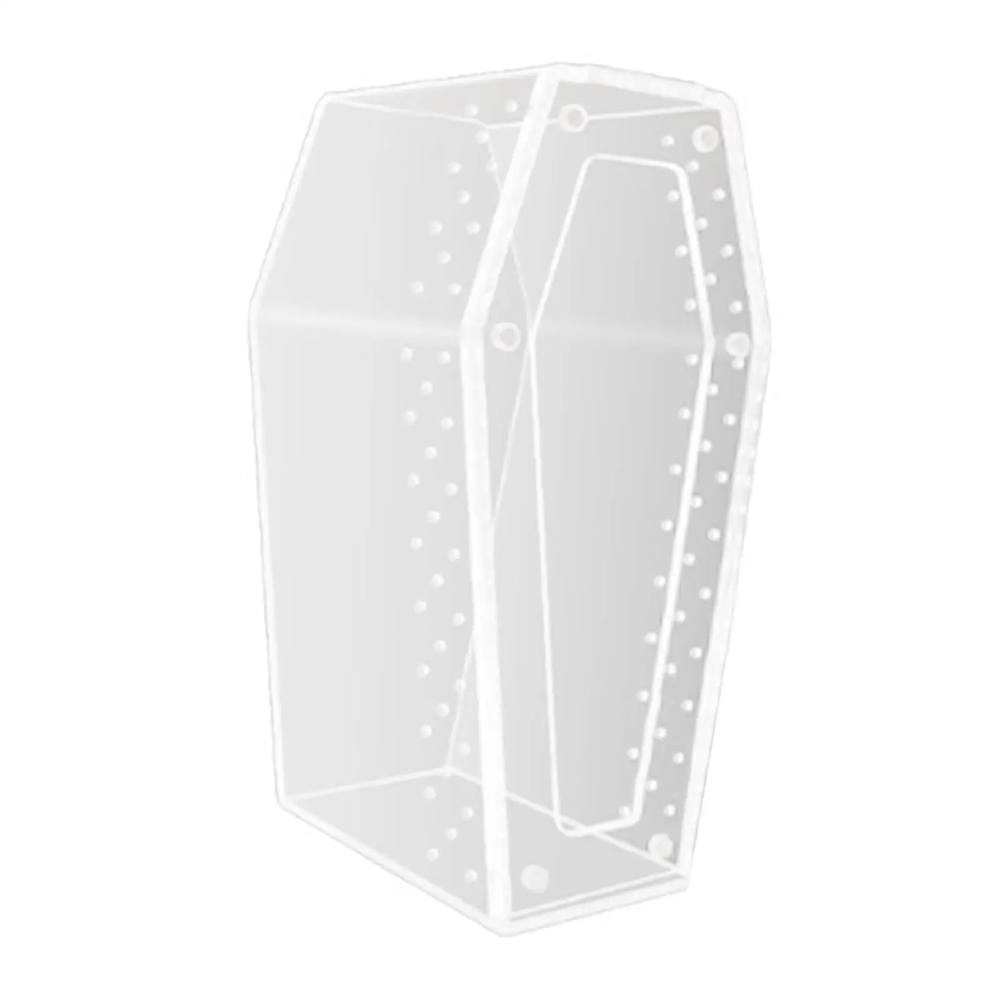 Acrylic Jumping Spider Enclosure Reptile Terrarium Spider Tank