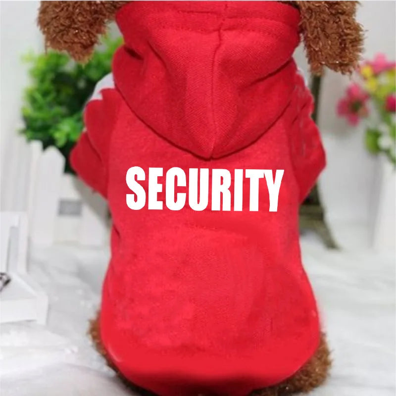 Pet Hoodies  Clothes For Small Dogs Puppy Jacket Sweatshirt Coat Labrador Costume Autumn Winter Keep Warm Pets Clothing Bulldog