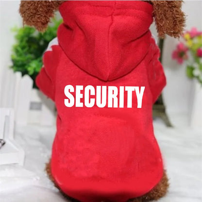 Pet Hoodies  Clothes For Small Dogs Puppy Jacket Sweatshirt Coat Labrador Costume Autumn Winter Keep Warm Pets Clothing Bulldog