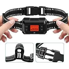 Electric Wireless GPS Dog Fence, Safe Dog Containment System GPS Boundary, Radius up to 999 Yards, Waterproof Training Collar