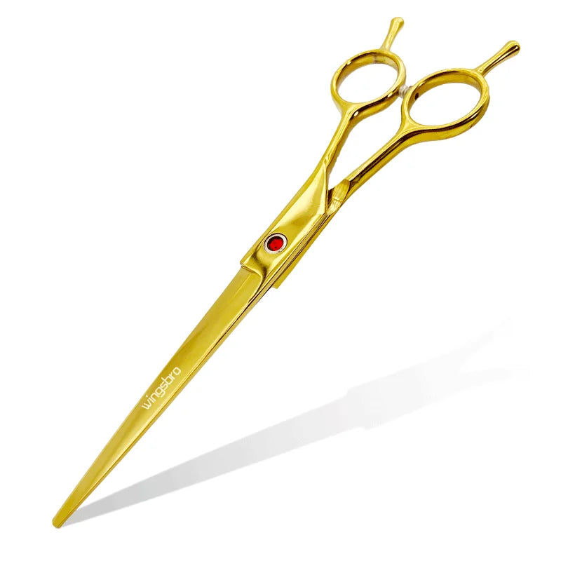 Pet Grooming Scissors   7inch Right and Left Hand Curved Scissors For Dog Grooming