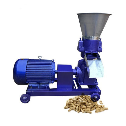 Chicken Feed Pellet Machine/1-3t Animal Feed Pellet Machine Set/Animal Feed Making Machine Pellet