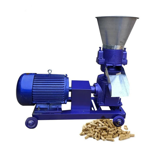 Chicken Feed Pellet Machine/1-3t Animal Feed Pellet Machine Set/Animal Feed Making Machine Pellet