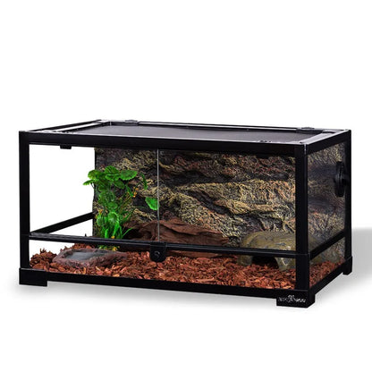 Climbing Pet Ecological Tank for Lizard and Chameleon Breeding,Landscape Reptile Box Suitable for Tortoise Snake and Multiple