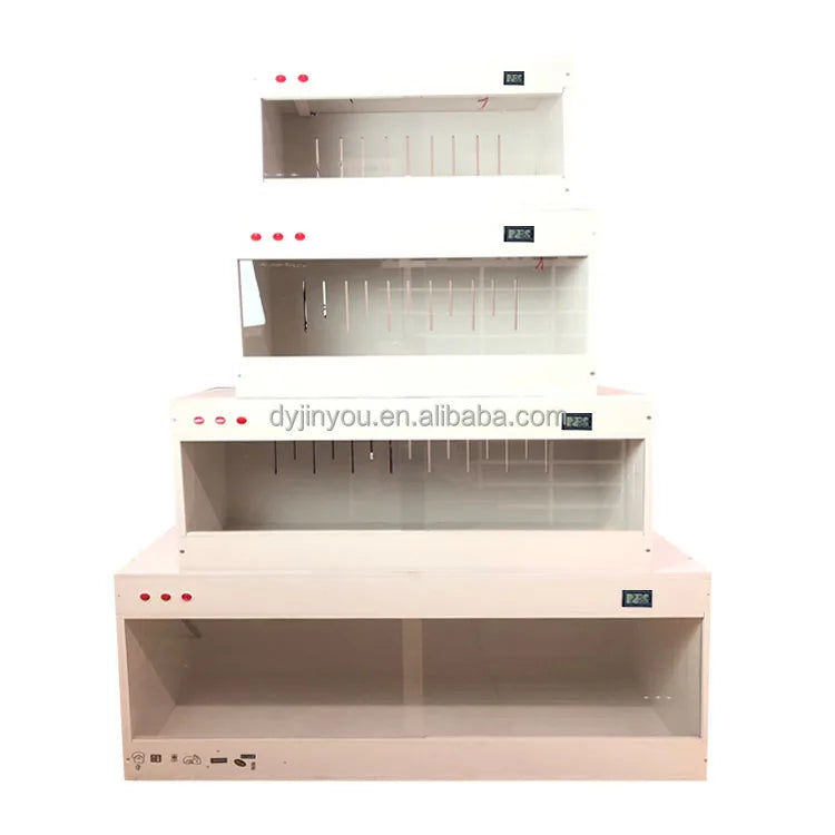 PVC Pet Animal Cage 80*40*40cm Reptile Fence Snake Beard Dragon Breeding Room Reptile Container