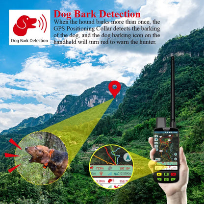 Eseek Enterprise GPS Dog Collar Fence System: 7-Zone Concurrent Management + Violation Analytics - Distributor Training Included