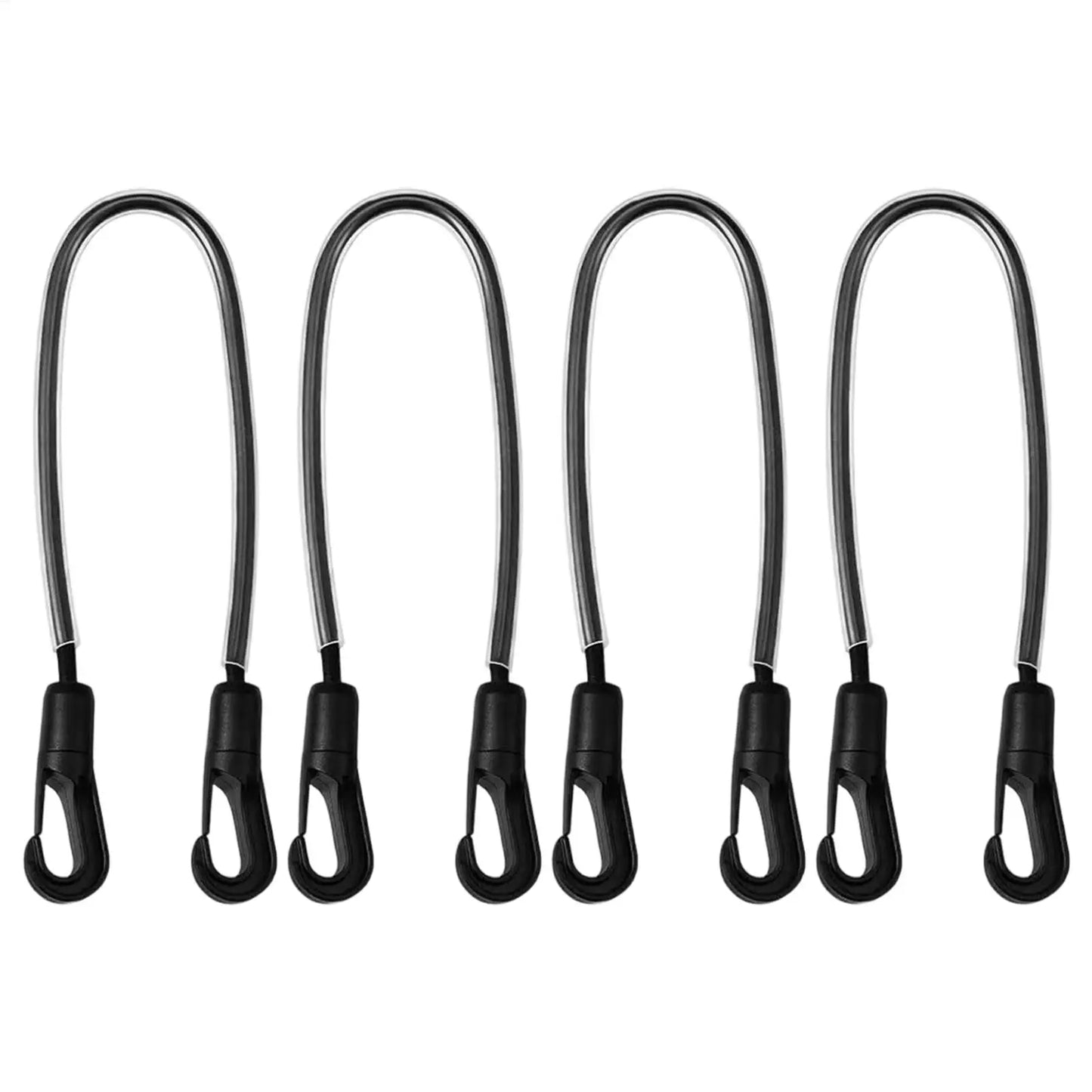 4pcs Horse Blanket Leg Straps with Double-ended clip 21.26 Inches Leg Straps for Horse Blanket Horse care accessories