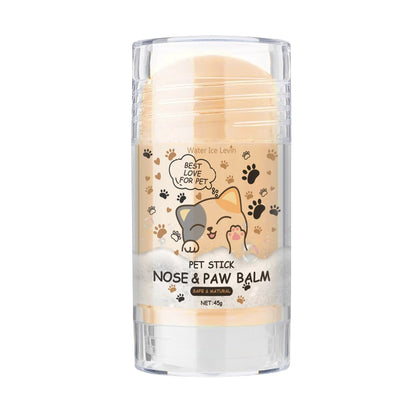 45g Dog Nose and Paw Balm Dog Paw Cream Cats Dogs Paw Protector Cream Pet Feet Moisturizer Pet Crack Feet Repair Pet Accessories