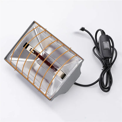 Poultry Heating Lamp 250W Constant Temperature Reptiles Animals Chicken Coop Heater Lamps Pet Heating Breeding Equipment