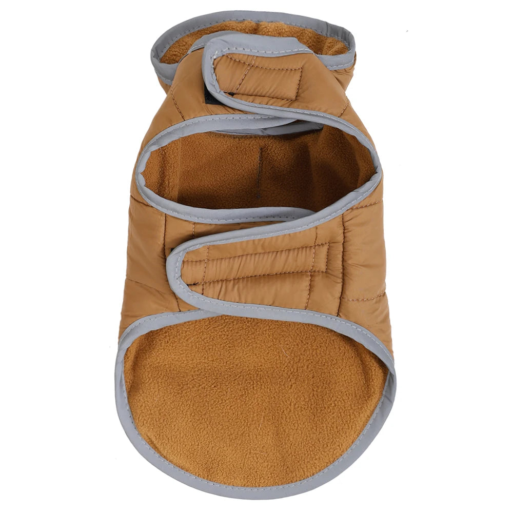 Reflective Pet Clothes Cute Windproof Reversible Kitten Jacket Coat Winter Warm Thicken Fleece Cat Costume For Small Cats Sphynx