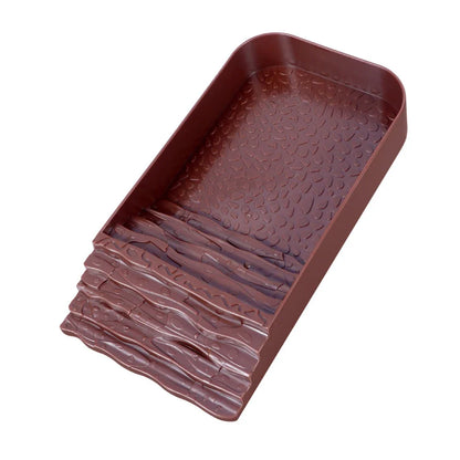 1 PC Plastic Ladder Climbing Turtle Bath Basin Water Food Basin for Small Pets Tortoises Reptiles Lizards Ornaments All Seasons