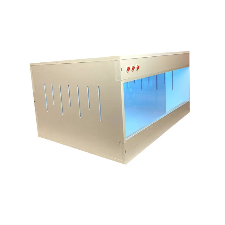 PVC Pet Animal Cage 80*40*40cm Reptile Fence Snake Beard Dragon Breeding Room Reptile Container
