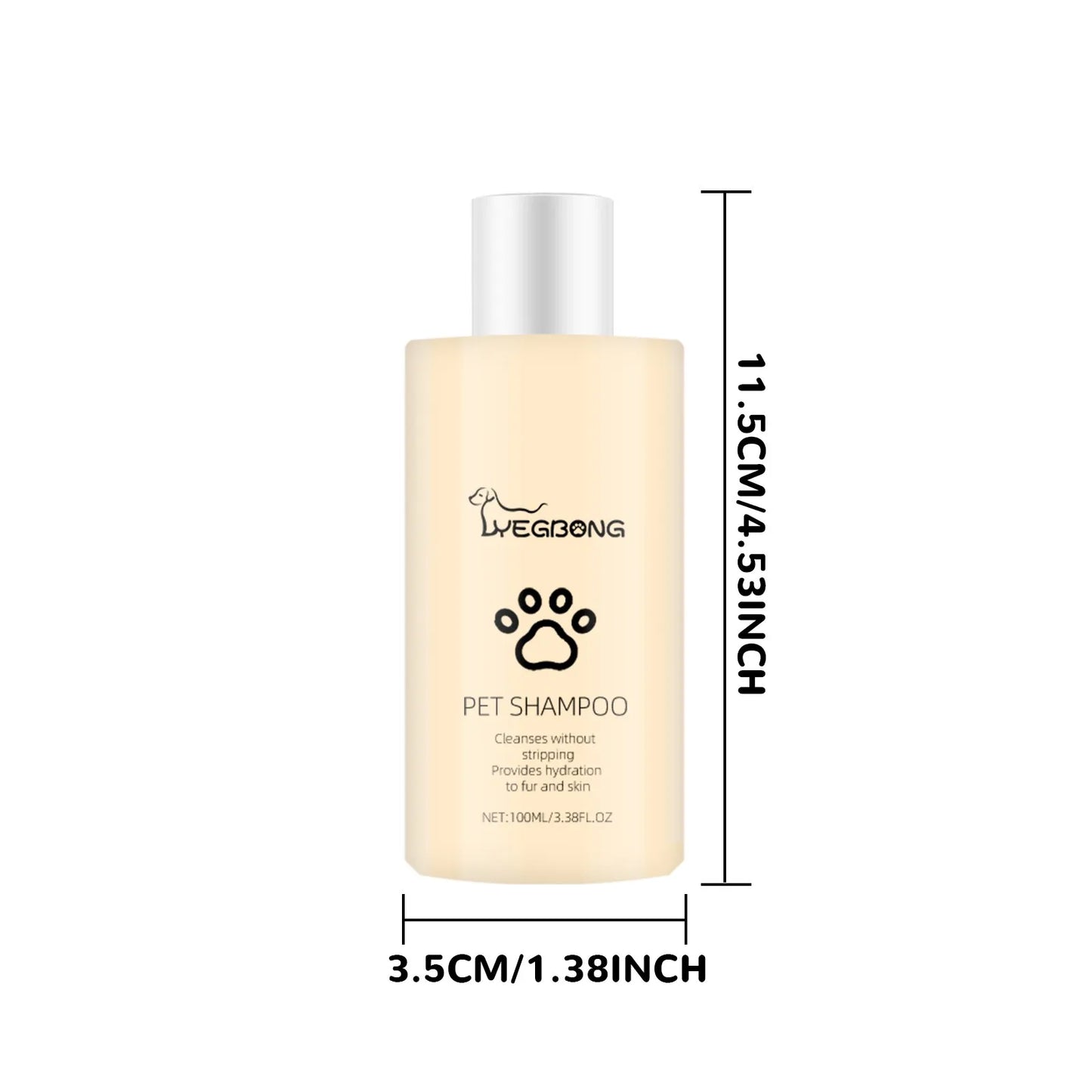 Pet Shampoo Dog Shampoo And Coat Wash For Hydrating Cleansing And Adding To Pet Hair-300ml