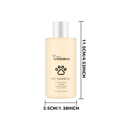 Pet Shampoo Dog Shampoo And Coat Wash For Hydrating Cleansing And Adding To Pet Hair-300ml