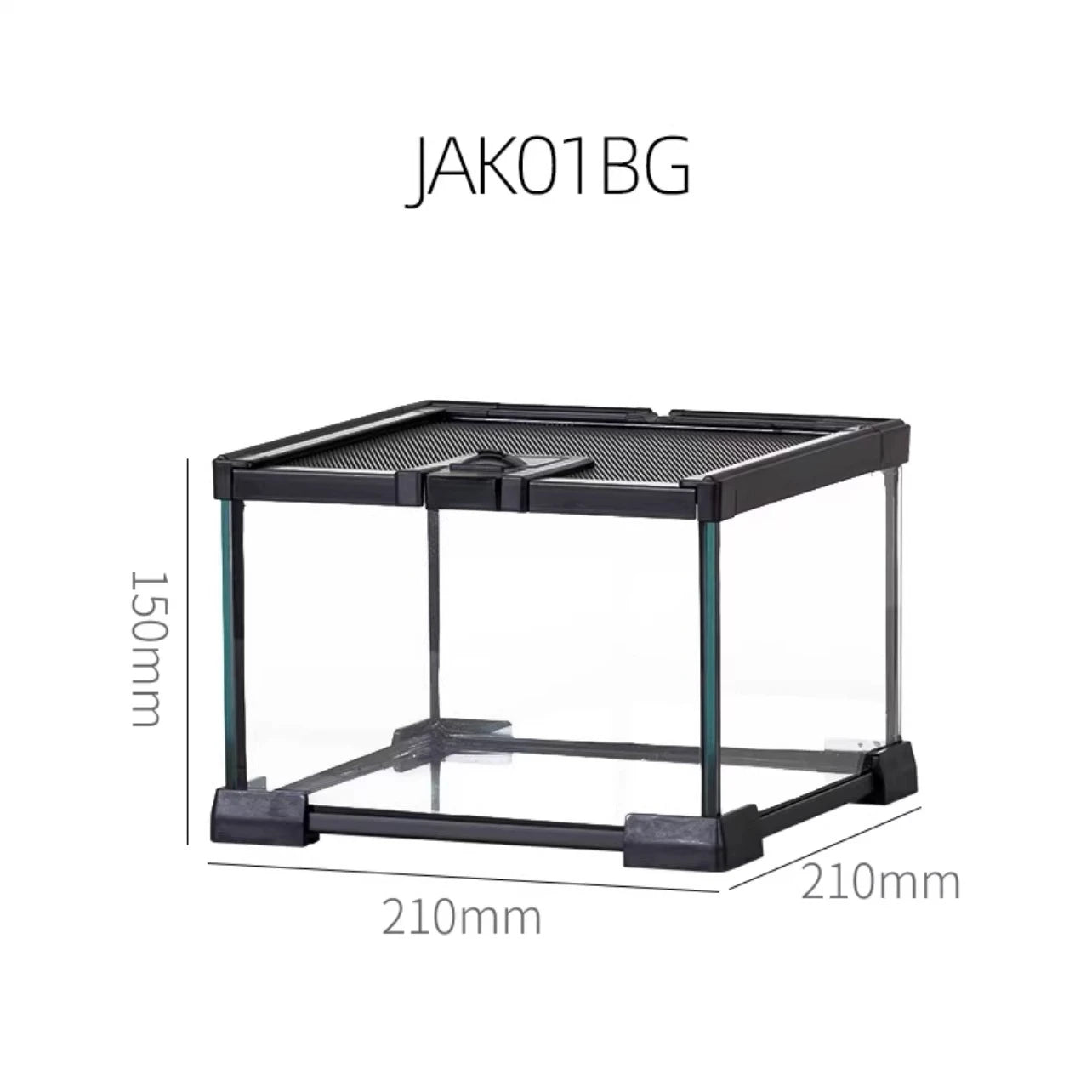 Arboreal Reptile Breeding Box Set for Lizard Snake Horned Frog Spider Scorpion,Climbing Pet Tank and Housing Kit