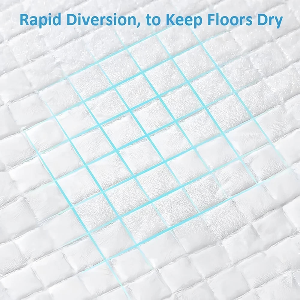20/40/50/100PCS Blue Pet Diaper Cats Dogs Pet Diaper Dogs Training Disposable Care Pee Pads Surface Litter Clean Toilet Supplies