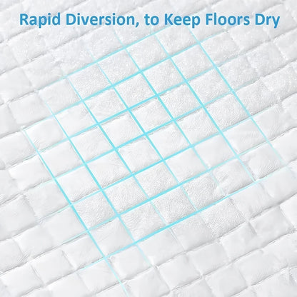 20/40/50/100PCS Blue Pet Diaper Cats Dogs Pet Diaper Dogs Training Disposable Care Pee Pads Surface Litter Clean Toilet Supplies