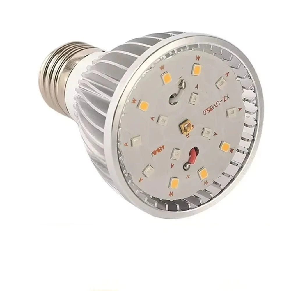 LED Reptile Light Bulb UVA UVB E27 Terrarium Lamp Full Spectrum 5.0/10.0 Lighting Small Pet Heating Bulb Night Vision