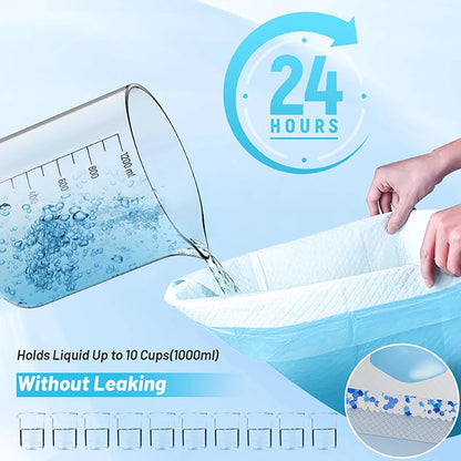 20/40/50/100PCS Blue Pet Diaper Cats Dogs Pet Diaper Dogs Training Disposable Care Pee Pads Surface Litter Clean Toilet Supplies