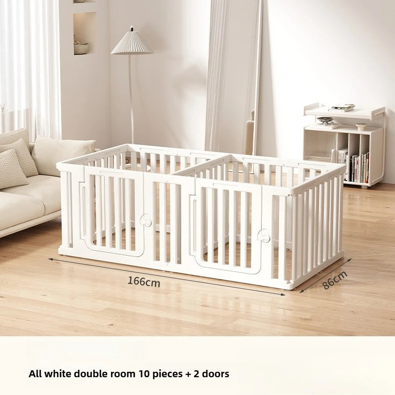 Pet Enclosure Fences Plastic 60CM Indoor Outdoor Small Dog Stable Multi-functional Pet Restriction Cage Supplies Accessories