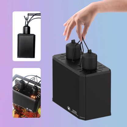 Sun Lamp Heating Pet Reptile Turtle Feeding Box Rainforest Tank UVB Integrated Lampshade Lighting Shades Lizard Turtle Breeding