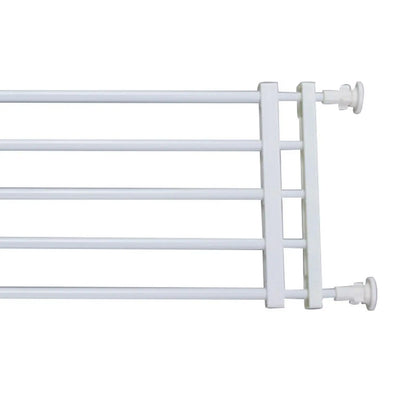 Retractable Pet Dog Gate Expandable Protection Barrier Hallways Stairs Lawn