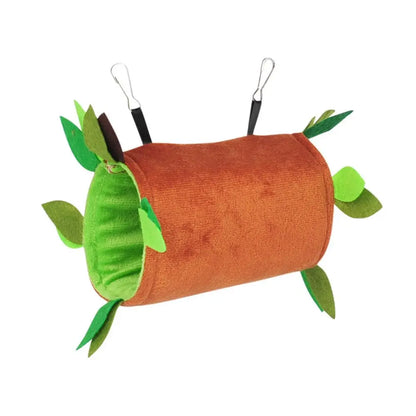 Hamster Hammock Small Animal Hanging Warm Bed Tunnel and Swing Jungle Set Cage Accessories for Sugar Glider Squirrel Hamster