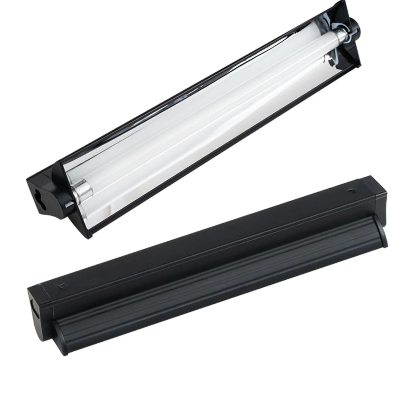 T5 Reptile Light Fixture 8W Reptile Terrarium Hood 5.0/10.0 UVB Light Bulb Fluorescent Tube for Bearded Dragon Lizards Tortoises