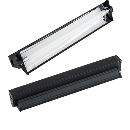 T5 Reptile Light Fixture 8W Reptile Terrarium Hood 5.0/10.0 UVB Light Bulb Fluorescent Tube for Bearded Dragon Lizards Tortoises