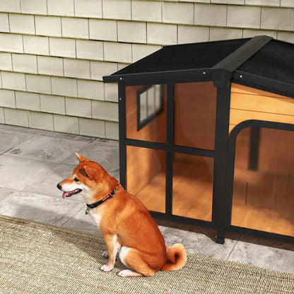 High Quality Dog House Outdoor 2 Story Dog House Waterproof Dog House For Sale