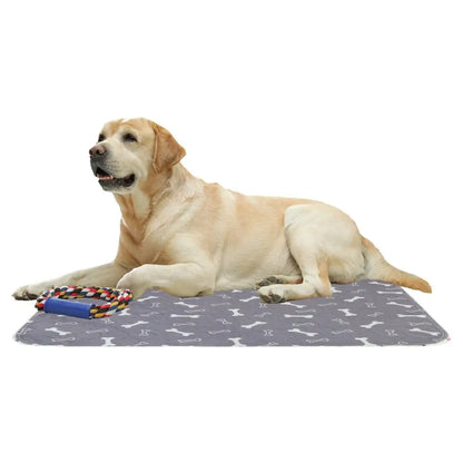 Pet Pee Pad Waterproof Washable Puppy Pee Pad Durable Absorbent Pet Bed Mat Reusable Anti-Slip Dog Urine Pad Cat Care Dog Mat