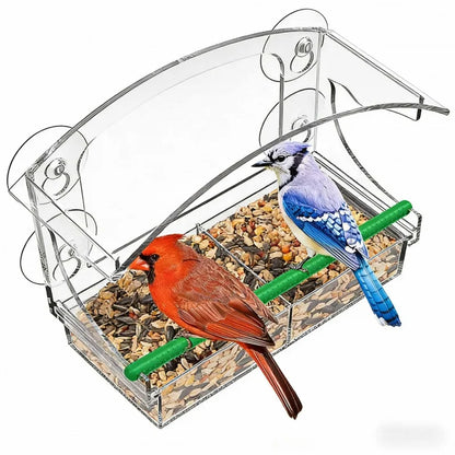 Parrot Breeding Cage Transparent Acrylic Large Special Cockatiel Budgerigar Lovebird Canary Pet Bird Cage
