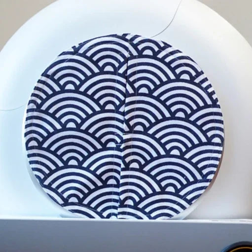 Closed Smart Litter Box Door Curtain Deodorant Pet Accessories Pure Handmade Cotton Deodorant Belt Litter Cat Toilet Cat Supplie