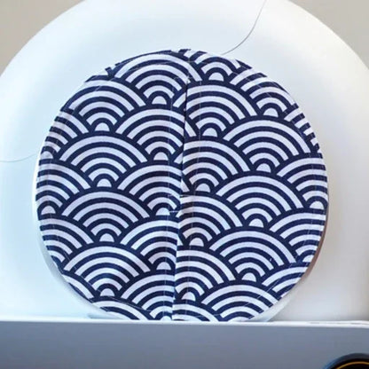 Closed Smart Litter Box Door Curtain Deodorant Pet Accessories Pure Handmade Cotton Deodorant Belt Litter Cat Toilet Cat Supplie